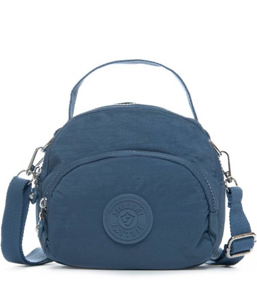 Сумка Женская Текстиль полиамид Jielshi 1673 blue