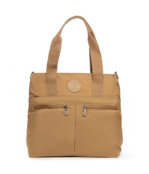 Сумка Жіноча Текстиль поліамід Jielshi 3748 mocha