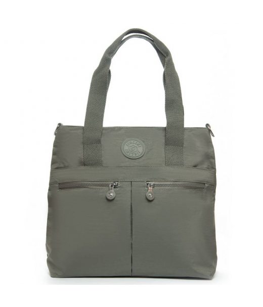 Сумка Жіноча Текстиль поліамід Jielshi 3748 d.grey