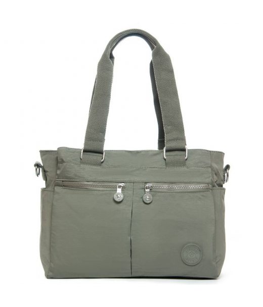 Сумка Женская Текстиль полиамид Jielshi 0889 d.grey