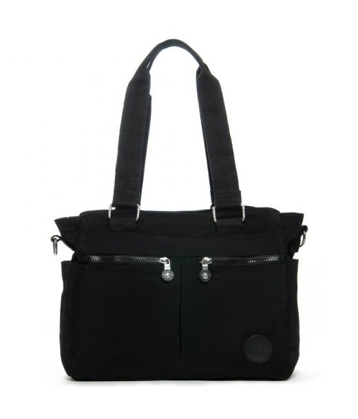 Сумка Женская Текстиль полиамид Jielshi 0889 black