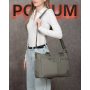 Сумка Женская Текстиль полиамид Jielshi 0889 d.grey