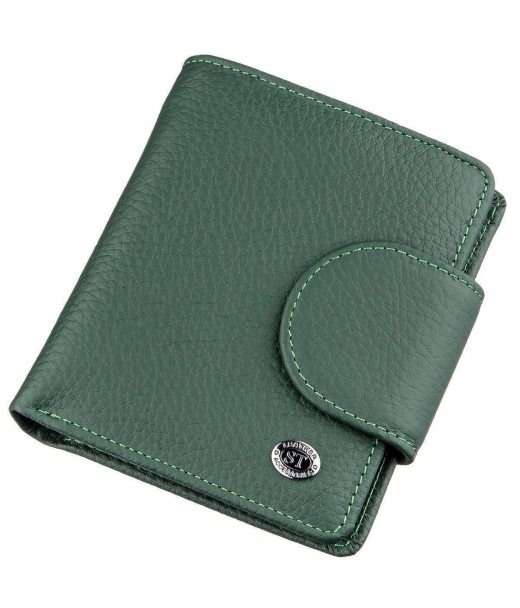 Гаманець жіночий компактний ST Leather 18959 Зелений