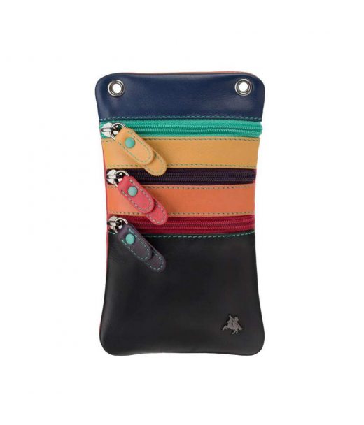 Сумка жіноча Visconti S4 BLK/RHUMBA (Чорний)