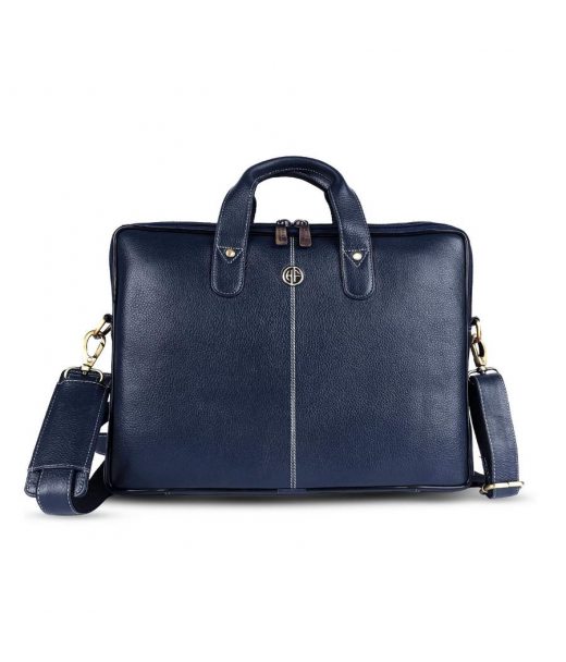 Сумка шкіряна для ноутбука 13 Hammonds Flycatcher LB105 Blue (Синій) Сумка шкіряна для ноутбука 13 Hammonds Flycatcher LB105 Blue (Синій)