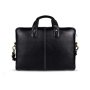 Сумка шкіряна для ноутбука 13 Hammonds Flycatcher LB105 Black (Чорний)