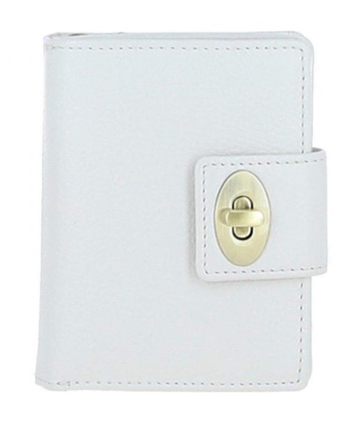 Жіночий шкіряний гаманець Ashwood Y60 White (Білий) Жіночий шкіряний гаманець Ashwood Y60 White (Білий)
