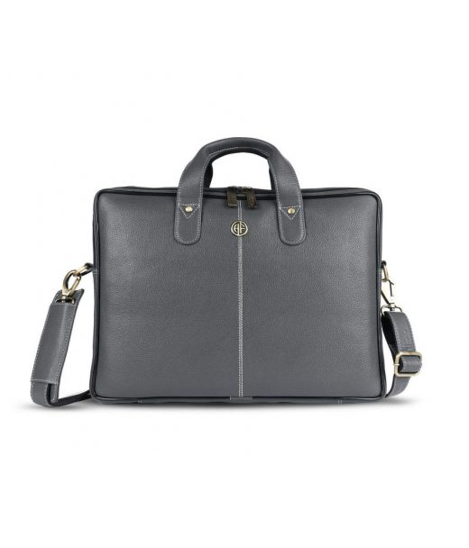 Сумка шкіряна для ноутбука 13 Hammonds Flycatcher LB105 Grey (Сірий) Сумка шкіряна для ноутбука 13 Hammonds Flycatcher LB105 Grey (Сірий)