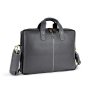 Сумка шкіряна для ноутбука 13 Hammonds Flycatcher LB105 Grey (Сірий)