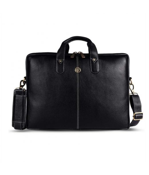 Сумка шкіряна для ноутбука 15 Hammonds Flycatcher LB106 Black (Чорний) Сумка шкіряна для ноутбука 15 Hammonds Flycatcher LB106 Black (Чорний)