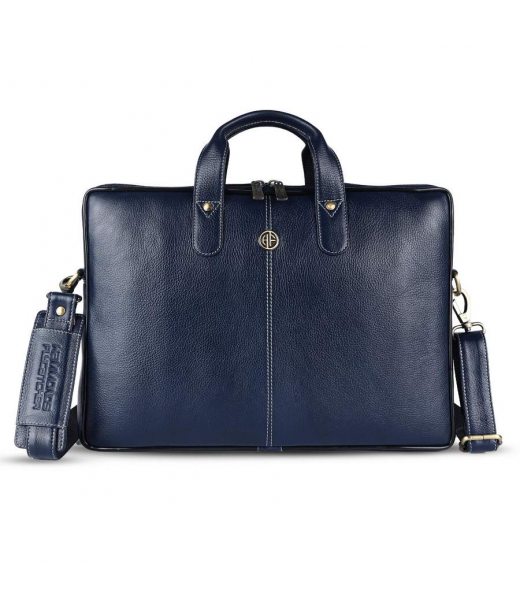 Сумка шкіряна для ноутбука 15 Hammonds Flycatcher LB106 Blue (Синій) Сумка шкіряна для ноутбука 15 Hammonds Flycatcher LB106 Blue (Синій)