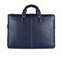 Сумка шкіряна для ноутбука 15 Hammonds Flycatcher LB106 Blue (Синій)