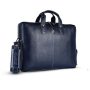Сумка шкіряна для ноутбука 15 Hammonds Flycatcher LB106 Blue (Синій)