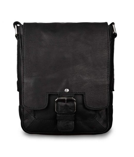 Сумка мужская Ashwood 8341 Black (Черный) Сумка мужская Ashwood 8341 Black (Черный)