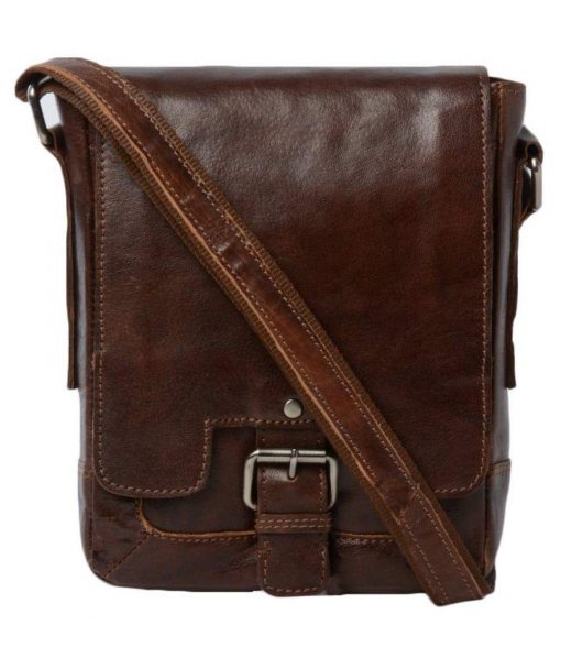 Сумка мужская Ashwood 8341 Tan (Коричневый) Сумка мужская Ashwood 8341 Tan (Коричневый)