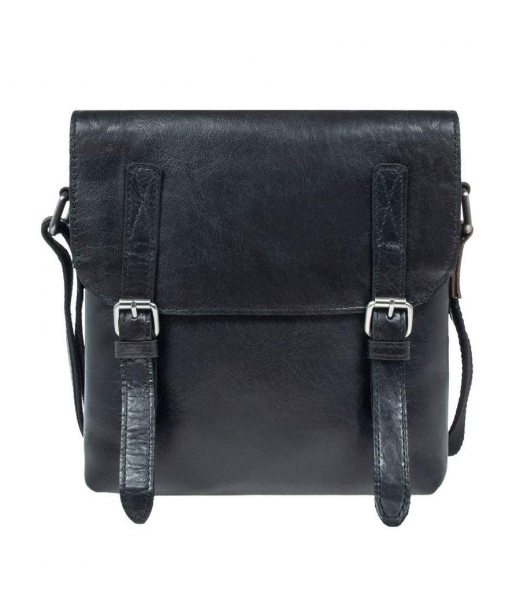 Сумка мужская Ashwood F84 Black/Mud (Черный) Сумка мужская Ashwood F84 Black/Mud (Черный)