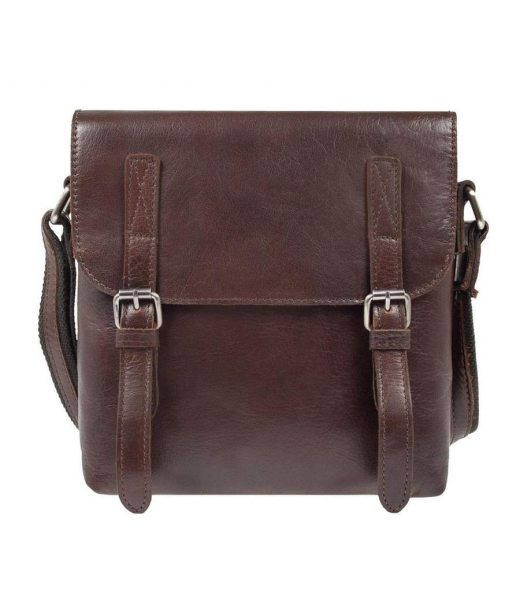 Сумка мужская Ashwood F84 Brandy (Коричневый) Сумка мужская Ashwood F84 Brandy (Коричневый)