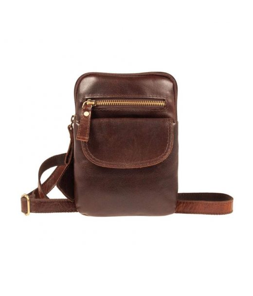Сумка мужская Ashwood G11 (Brandy) Сумка мужская Ashwood G11 (Brandy)