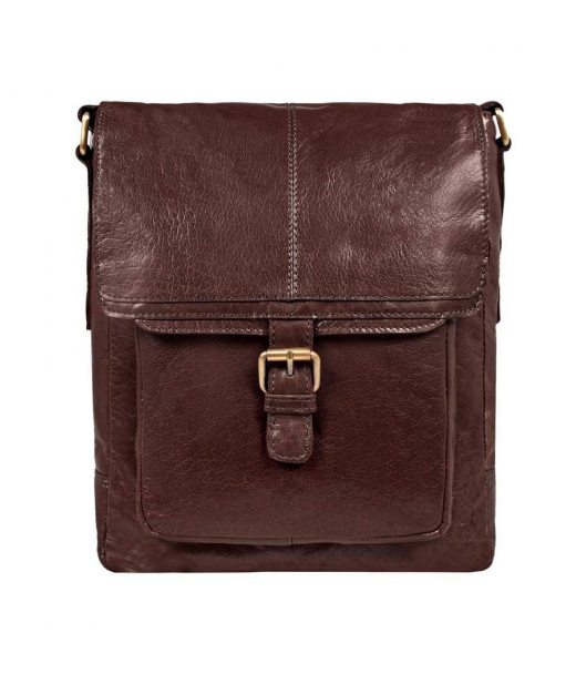 Сумка мужская Ashwood G32 Brandy (Бренди) Сумка мужская Ashwood G32 Brandy (Бренди)