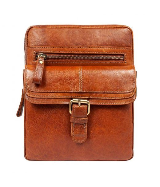 Сумка мужская Ashwood G33 Honey (Медовый) Сумка мужская Ashwood G33 Honey (Медовый)