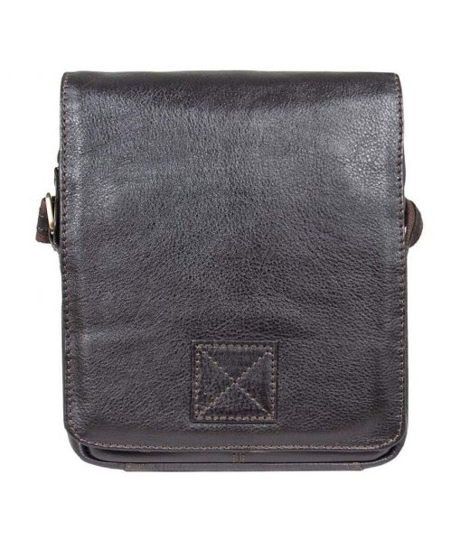 Сумка мужская Ashwood Jerry Brown (Коричневый) Сумка мужская Ashwood Jerry Brown (Коричневый)