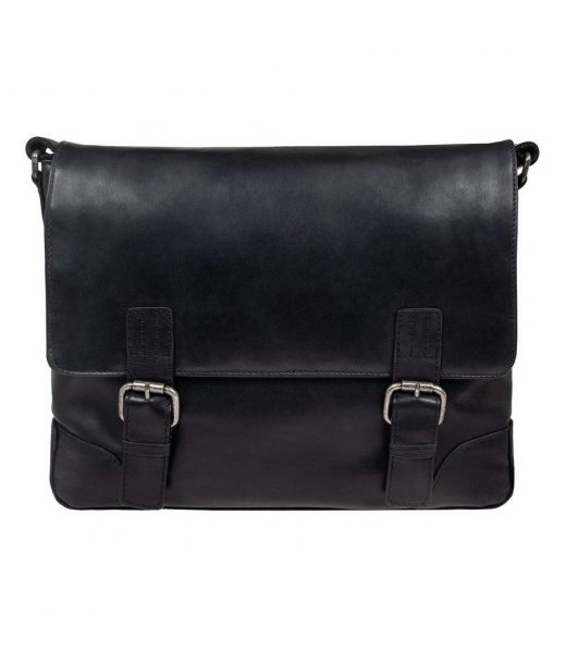 Сумка мужская Ashwood Oscar Black (Черный) Сумка мужская Ashwood Oscar Black (Черный)