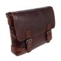Сумка мужская Ashwood Oscar Tan (Коричневый)