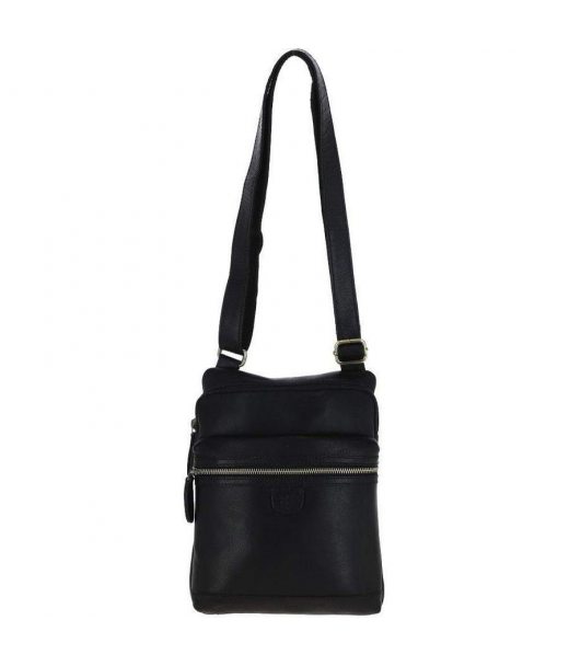 Сумка мужская Ashwood T71 (Black) Сумка мужская Ashwood T71 (Black)