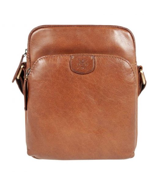 Сумка мужская Ashwood T79 Honey (Коричневый) Сумка мужская Ashwood T79 Honey (Коричневый)