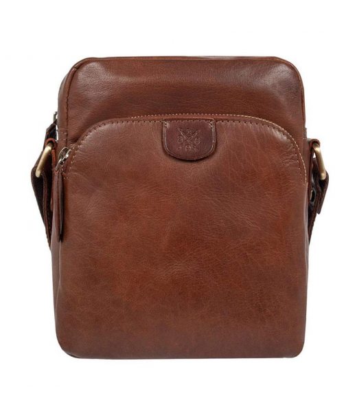 Сумка мужская Ashwood T79 Chestnut (Коричневый) Сумка мужская Ashwood T79 Chestnut (Коричневый)