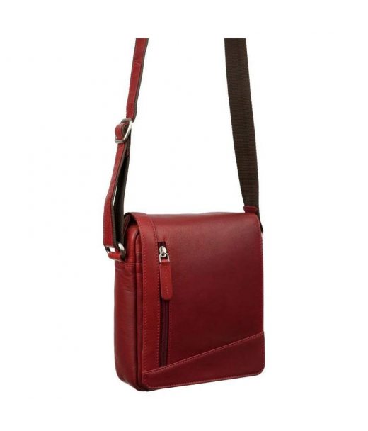 Сумка мужская Visconti S7 Messenger Bag A5 Lee (Red) Сумка мужская Visconti S7 Messenger Bag A5 Lee (Red)