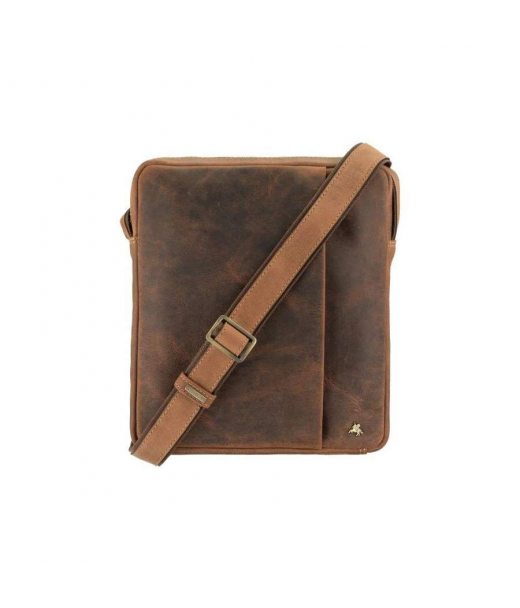 Сумка мужская Visconti TC69 Watson (Havana Tan) Сумка мужская Visconti TC69 Watson (Havana Tan)