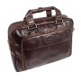 Сумка чоловіча для ноутбука 13 Ashwood 8143 Brown (Коричневий)
