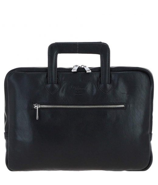 Сумка чоловіча для ноутбука 13 Ashwood PL45 Black (Чорний) Сумка чоловіча для ноутбука 13 Ashwood PL45 Black (Чорний)