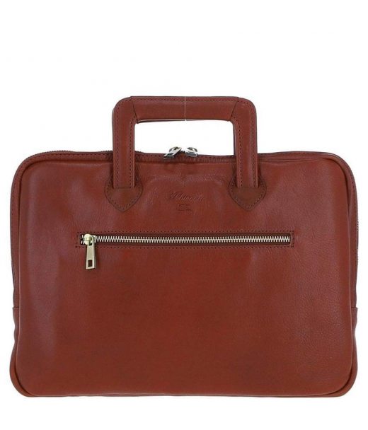 Сумка чоловіча для ноутбука 13 Ashwood PL45 Tan (Коричневий) Сумка чоловіча для ноутбука 13 Ashwood PL45 Tan (Коричневий)