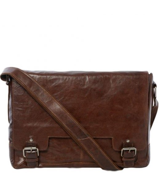 Сумка чоловіча для ноутбука 15,5 Ashwood 8343 Tan (Коричневий) Сумка чоловіча для ноутбука 15,5 Ashwood 8343 Tan (Коричневий)