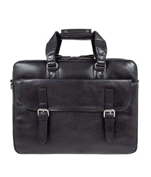 Сумка чоловіча для ноутбука 15,6 Ashwood F83 Black/Mud (Чорний) Сумка чоловіча для ноутбука 15,6 Ashwood F83 Black/Mud (Чорний)