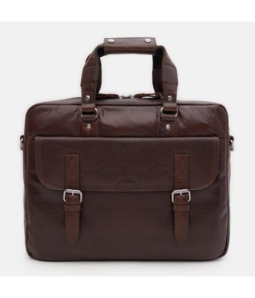 Сумка чоловіча для ноутбука 15,6 Ashwood F83 Brandy (Коричневий) Сумка чоловіча для ноутбука 15,6 Ashwood F83 Brandy (Коричневий)