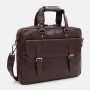 Сумка чоловіча для ноутбука 15,6 Ashwood F83 Brandy (Коричневий) Сумка чоловіча для ноутбука 15,6 Ashwood F83 Brandy (Коричневий)