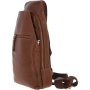 Сумка нагрудная Ashwood M53 Cognac (Коньчный)