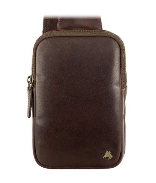 Сумка нагрудная Visconti S42 Jamie (Brown) Сумка нагрудная Visconti S42 Jamie (Brown)