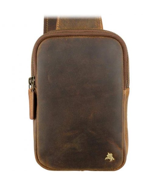 Сумка нагрудная Visconti S42 Jamie (Hunter Tan) Сумка нагрудная Visconti S42 Jamie (Hunter Tan)