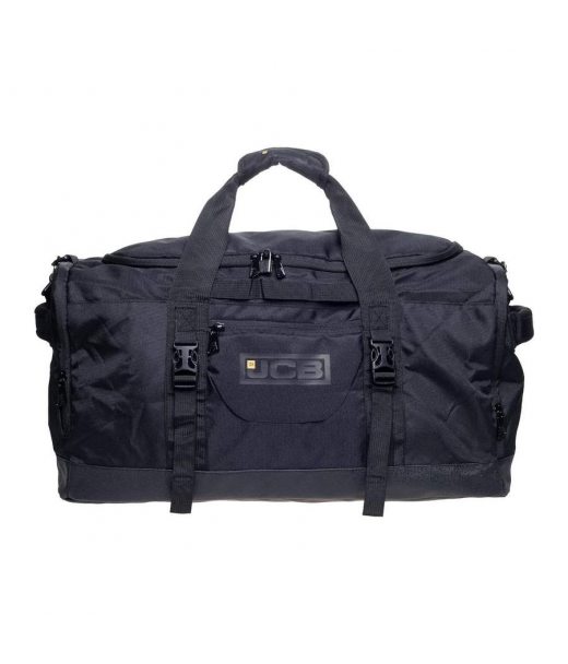 Сумка текстильна дорожня JCB 004L Black (Чорний) Сумка текстильна дорожня JCB 004L Black (Чорний)