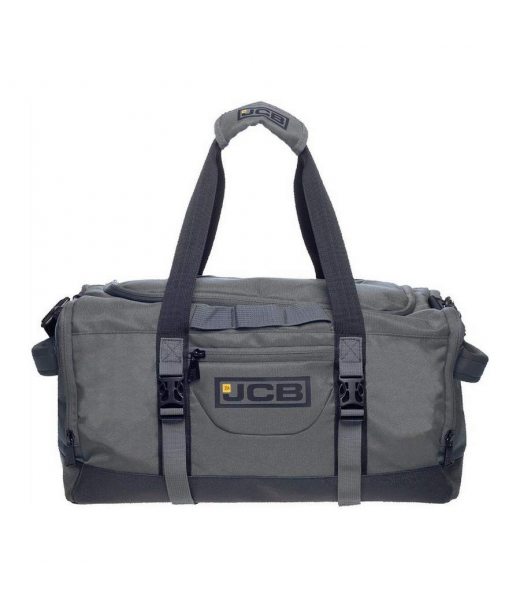 Сумка текстильна дорожня JCB 004S Grey (Серый)