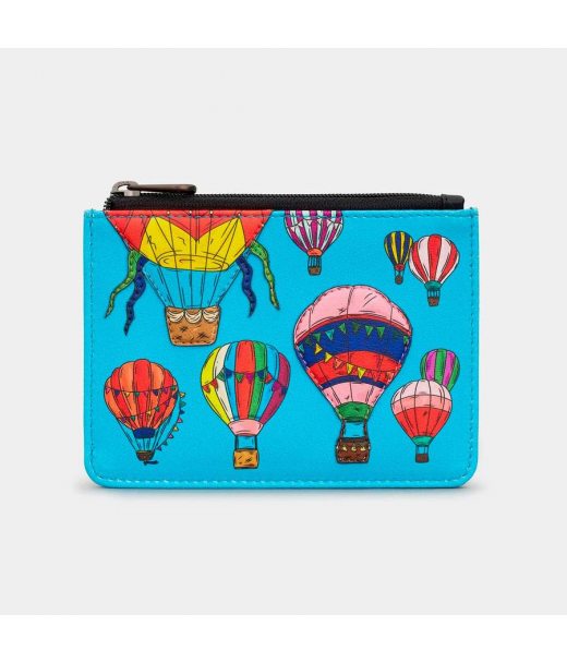 Жіночий шкіряний гаманець Yoshi Y1321 Franklin (Balloon Festival) Жіночий шкіряний гаманець Yoshi Y1321 Franklin (Balloon Festival)