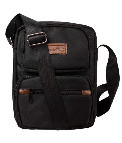 Сумка текстильная мужская Borderline 32 Black (Черный) Сумка текстильная мужская Borderline 32 Black (Черный)