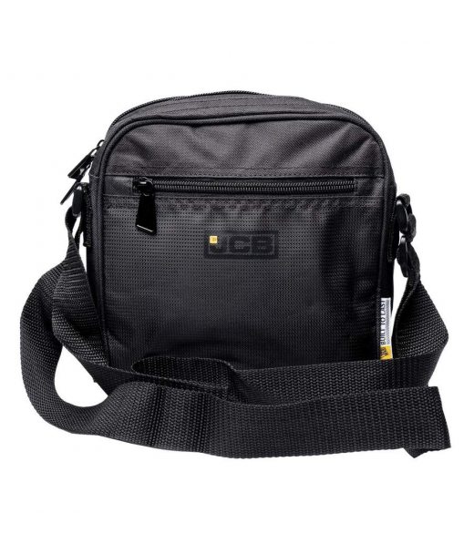 Сумка текстильная мужская JCB 20S Black (Черный) Сумка текстильная мужская JCB 20S Black (Черный)