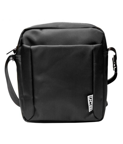 Сумка текстильная мужская JCB B31 Black (Черный) Сумка текстильная мужская JCB B31 Black (Черный)