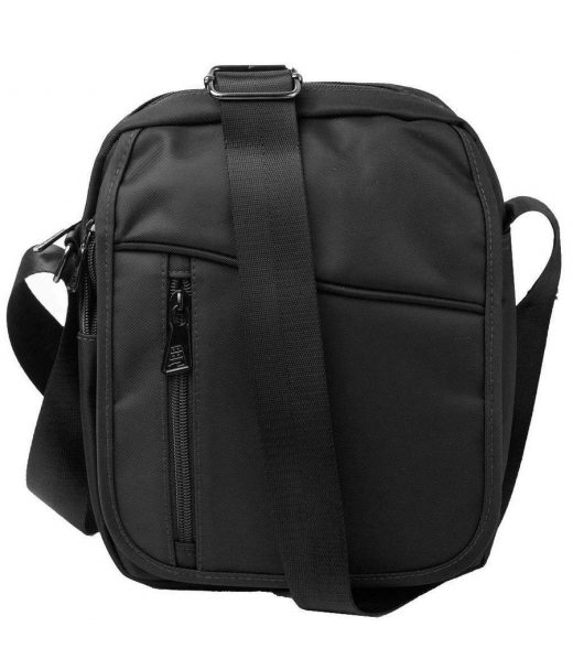Сумка текстильная мужская JCB B33 Black (Черный) Сумка текстильная мужская JCB B33 Black (Черный)