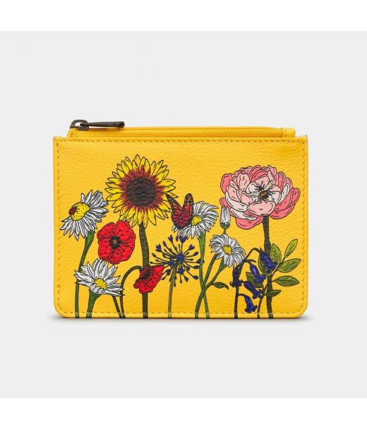 Жіночий шкіряний гаманець Yoshi Y1321 Franklin (Wildflowers) Жіночий шкіряний гаманець Yoshi Y1321 Franklin (Wildflowers)